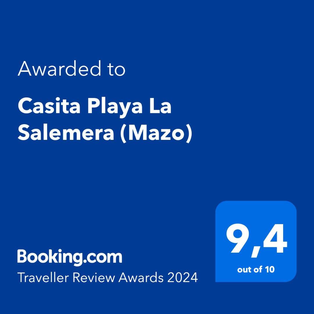 Casita Playa La Salemera Malpaíses Exterior foto