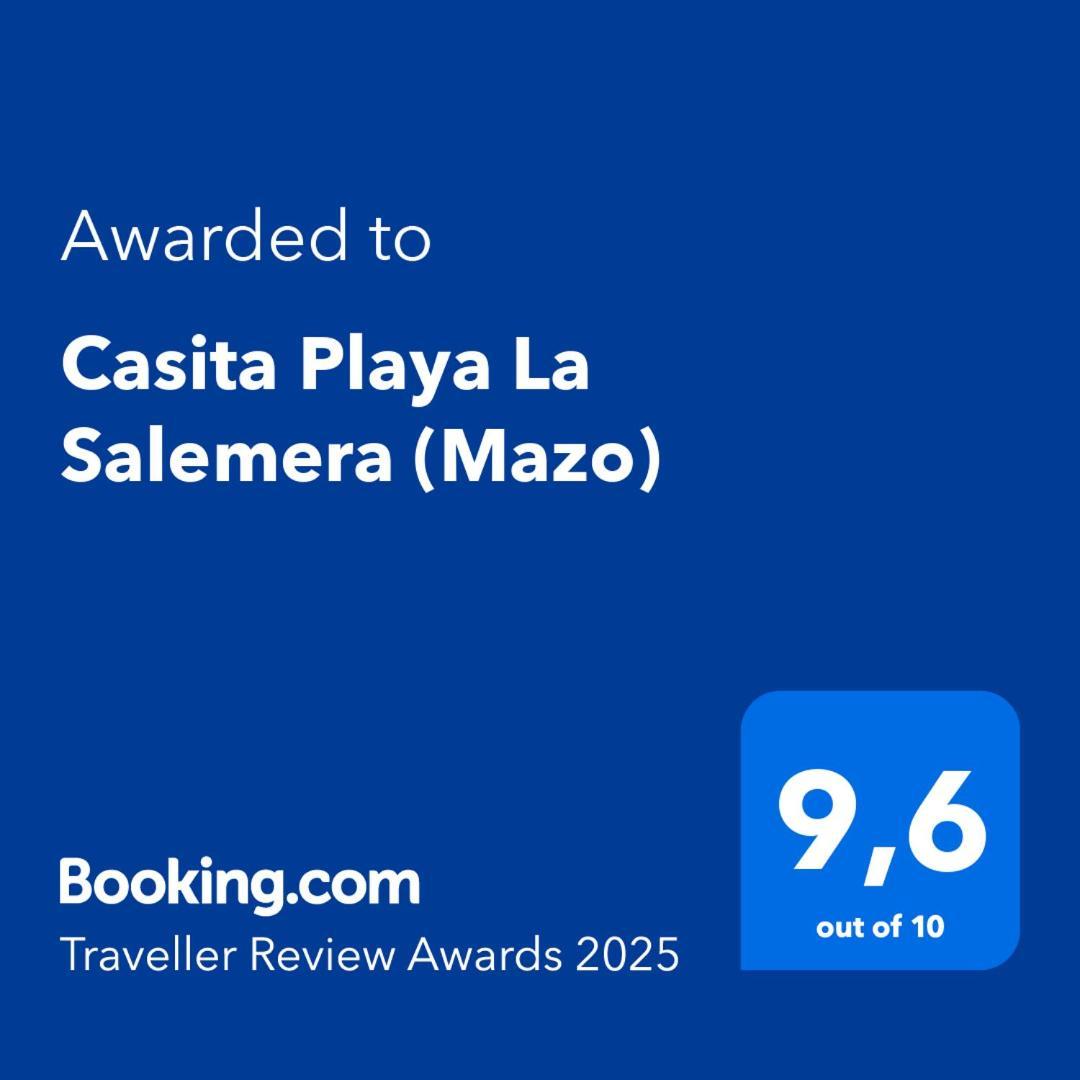 Casita Playa La Salemera Malpaíses Exterior foto